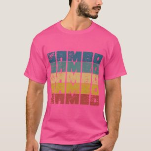 Vintage-Sambo-Kampfsport Russische Wrestling A Sam T-Shirt