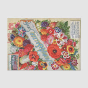 Vintage-Samenkatalog 1898 John A Salzer Seed Co. Seidenpapier