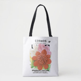 Vintage-Samenpaket-Kunst, Kosmos-Gartenblumen