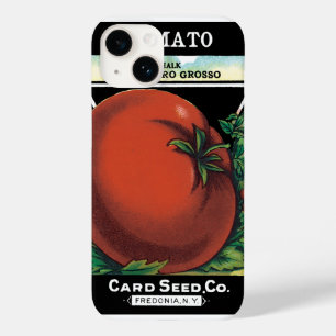 Vintage-Samenpaket-Label-Kunst, Tomate Pomodoro Case-Mate iPhone 14 Hülle