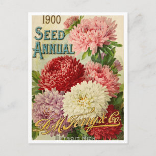 Vintage-Samenwerbepostkarte Postkarte