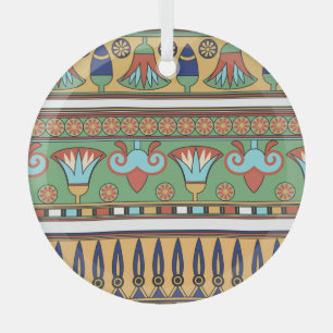 Vintage Sammlung ägyptischer Ornamente