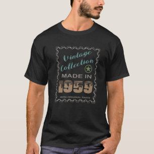 Vintage Sammlung Originalteile Skyline City Bir T-Shirt
