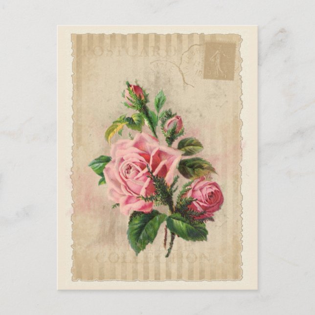 Vintage Sammlung Postkarte - Vol.1 - Postkarte (Vorderseite)