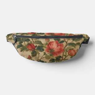 Vintage Sammlung von Blumenbeeren Bauchtasche