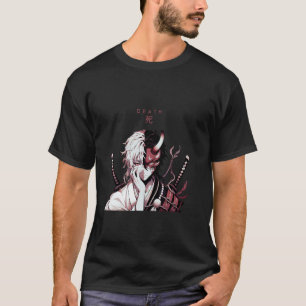 Vintage-Samurai-Katzenkrieger japanische Ninja-Kat T-Shirt