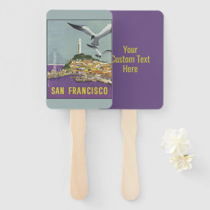 Vintage San Francisco Fächer