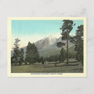 Vintage San Francisco Peaks Postkarte