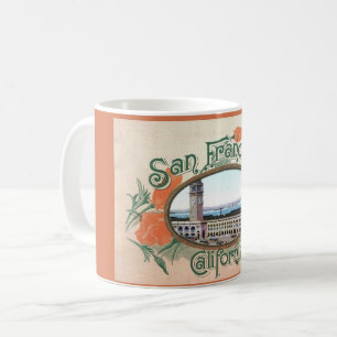 Vintage San Francisco Tasse
