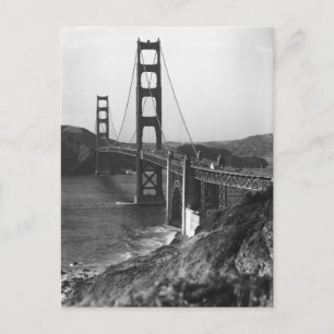 Vintage San Francisco, USA - Postkarte