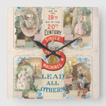 Vintage Sängernähmaschine