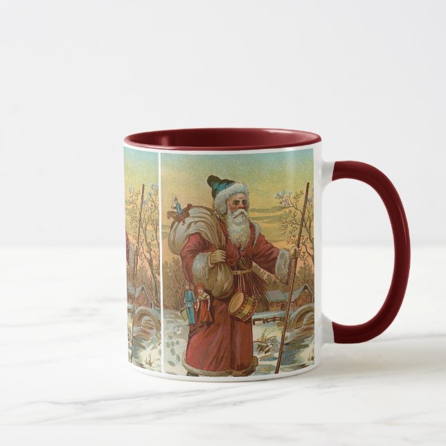 Vintage Sankt Tasse (Rechts)