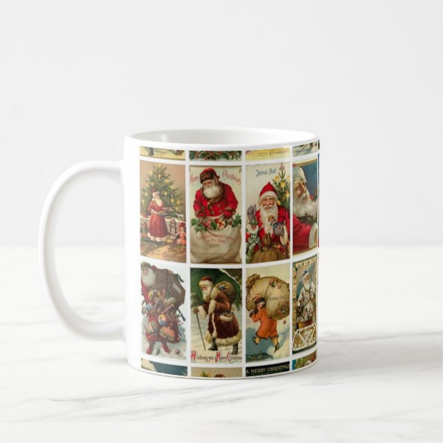 Vintage Sankt Tasse (Links)