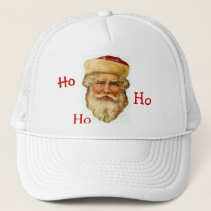 Vintage Santa Cap Truckerkappe