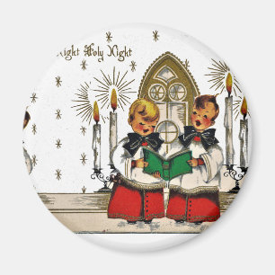 vintage-santa-christmas-post-cards-0029 magnet