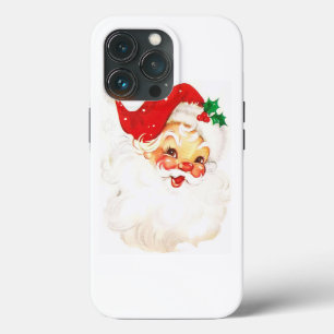 Vintage Santa Claus Illustration Case-Mate iPhone Hülle