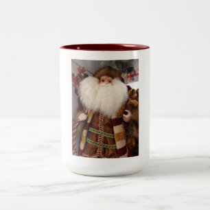 VINTAGE SANTA CLAUS TASSE