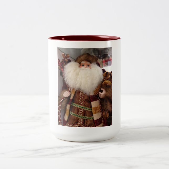VINTAGE SANTA CLAUS TASSE (Mittel)