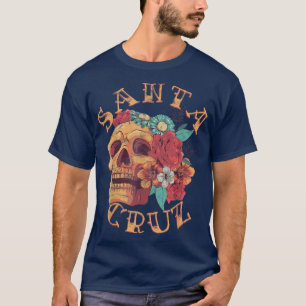 Vintage Santa Cruz California Tattoo CA Tinte Schä T-Shirt