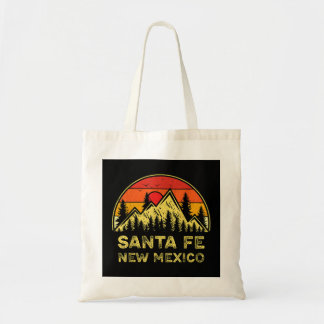 Vintage Santa Fe New Mexico NM Berge Wandern So Tragetasche