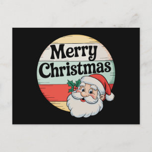 Vintage Santa Frohe Weihnachten Alte Xmas Gemacht