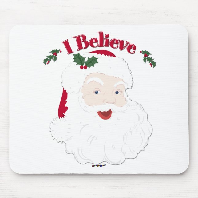Vintage Santa I Mousepad (Vorne)