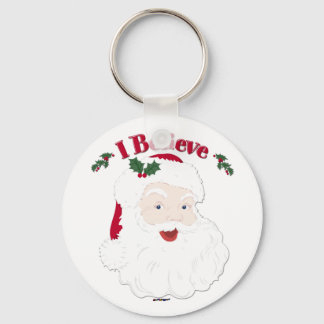 Vintage Santa I Schlüsselanhänger