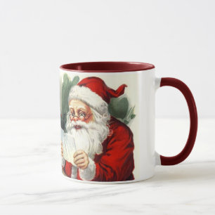 Vintage_santa_mug Tasse