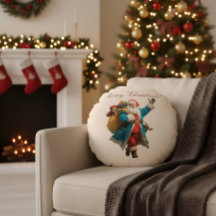 Vintage-Santa-Personalisiertes-Christmas-Design