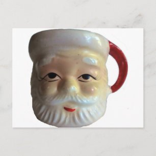Vintage Santa Postkarte