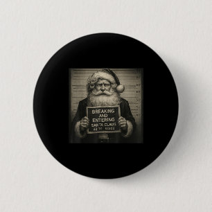 Vintage Santa Weihnachten – Retro Santa Claus Mugs Button