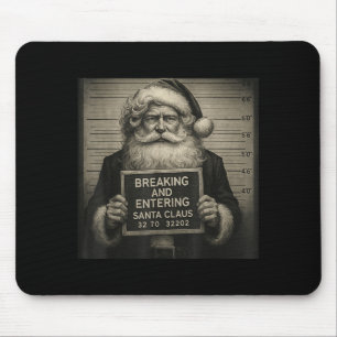 Vintage Santa Weihnachten – Retro Santa Claus Tass Mousepad
