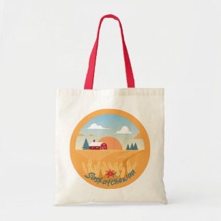 Vintage Saskatchewan Tragetasche