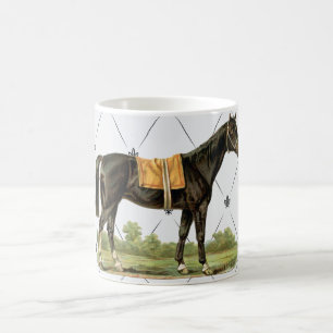 Vintage Sattelpony-Tasse Kaffeetasse