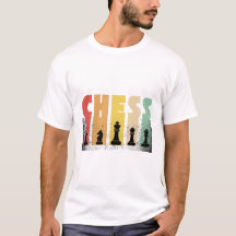 Vintage-Schachfiguren Silhouette-Kunst