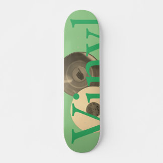 Vintage Schallplatte gn Skateboard