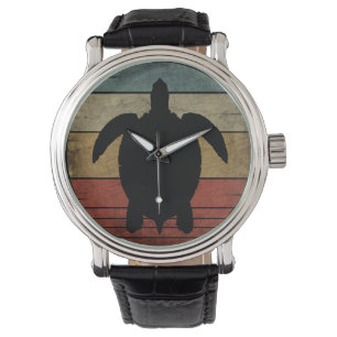 VINTAGE SCHALTFLÄCHE ARMBANDUHR