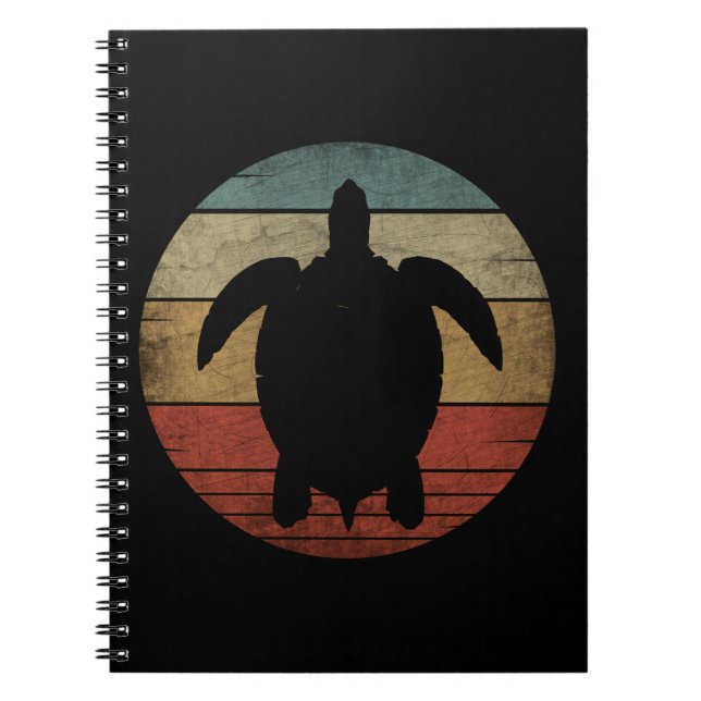 VINTAGE SCHALTFLÄCHE NOTIZBLOCK (Vorderseite)