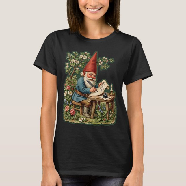 Vintage-Scharfbild - GARTENZWERGE 20 T-Shirt (Vorderseite)