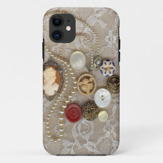 Vintage Schätze Case-Mate iPhone Hülle