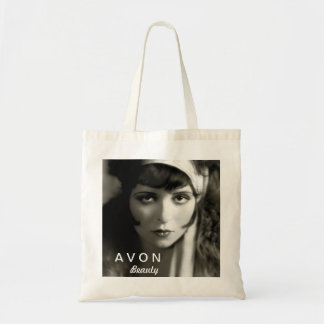 Vintage schauende Budget-Tasche AVON Tragetasche