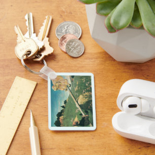 Vintage Schaukel Margery Daw, Jessie Willcox Smith Schlüsselanhänger