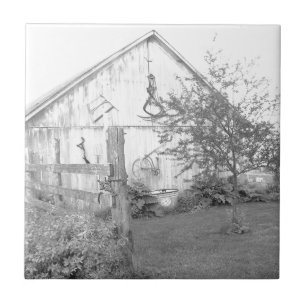 Vintage Scheune Fliese
