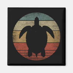 VINTAGE-SCHILDKRÖTE  MAGNET