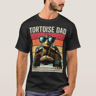 Vintage Schildkröten-Vater Schildkröte T-Shirt