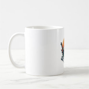 Vintage-Schlafendes-Faultier-Shirt Lustiges Langsa Kaffeetasse