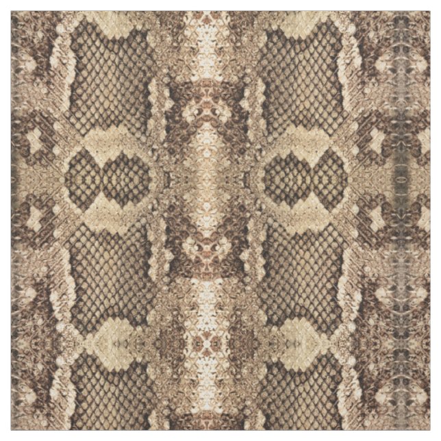 Vintage-Schlangenledermuster Stoff (Muster)