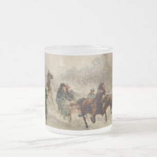 Vintage-Schlittenrennen Mattglastasse