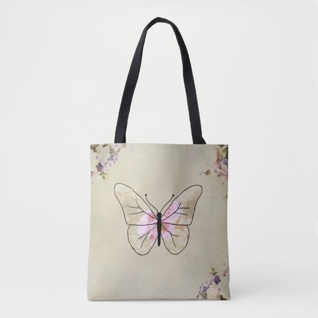 Vintage Schmetterling (Vorderseite)