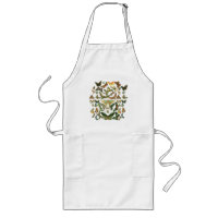 Vintage-Schmetterling-Motte-Musterdruck